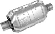 🚀 enhance performance with walker's 80906 calcat pre-obdii universal catalytic converter logo