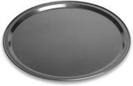 10-inch aluminum black pizza tray - topenca supplies logo