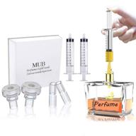 💉 mub extraction dispenser: advanced injection and transfer solution logo