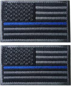 img 4 attached to TACVASENBundle Pieces Tactical Flag Embrodiered Patch