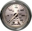 faria kronos water pressure gauge logo