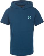 hurley little sleeve hooded pullover boys' clothing for fashion hoodies & sweatshirts logo