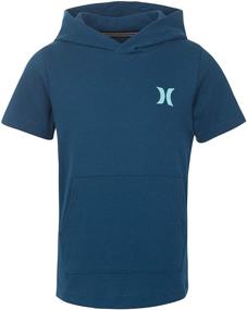 img 2 attached to Hurley Little Sleeve Hooded Pullover Boys' Clothing for Fashion Hoodies & Sweatshirts