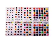 atcusa 240 assorted multicolor multisize logo