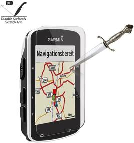 img 1 attached to Tempered Screen Protector AKWOX Scratch Resistant GPS, Finders & Accessories