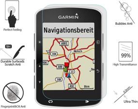 img 3 attached to Tempered Screen Protector AKWOX Scratch Resistant GPS, Finders & Accessories