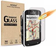 tempered screen protector akwox scratch resistant gps, finders & accessories logo