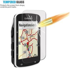 img 2 attached to Tempered Screen Protector AKWOX Scratch Resistant GPS, Finders & Accessories