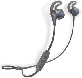 img 3 attached to 🎧 Jaybird X4 Wireless Bluetooth Headphones for Sport, Fitness, and Running: Compatible with iOS and Android Smartphones | Sweatproof and Waterproof - Storm Metallic/Glacier