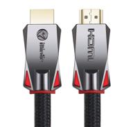 🔌 high performance 4k hdr hdmi cable 6 feet - 18gbps 120hz, 60hz - 1440p 144hz - apple tv, ps4, xbox one compatible logo