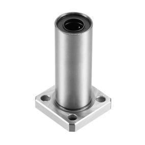 img 4 attached to 🔩 Uxcell LMK10UU Square Flange Bearings for Enhanced Power Transmission