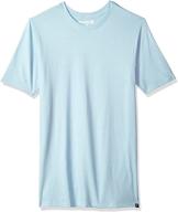 👕 hurley premium cotton staple photoblu men's t-shirts & tanks: unmatched style and comfort logo