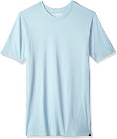 img 1 attached to 👕 Hurley Premium Cotton Staple PHOTOBLU Men's T-Shirts & Tanks: Unmatched Style and Comfort