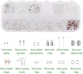 img 2 attached to ✨ Complete Jewelry Making Supplies Kit with Essential Tools - ForTomorrow Jewelry Wires, Findings Set for Repairs, Beading, Bracelets, Earrings, DIY Handmade