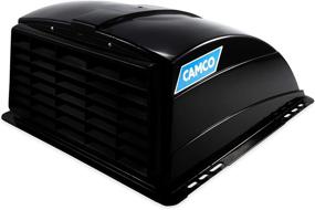 img 4 attached to Camco Standard Aerodynamic Hardware Black 40443