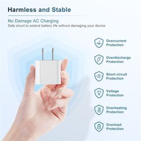 img 1 attached to IPhone Charger Adapter Google Samsung Industrial Electrical