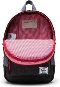 img 1 attached to 🎒 Herschel Little Kid Heritage Cheetah Black: Stylish and Practical Backpack for Kids