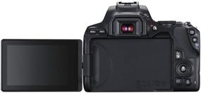 img 2 attached to 📷 CANON EOS REBEL SL3 DSLR Camera: Built-in Wi-Fi, Dual Pixel CMOS AF, 3.0 inch Touch Screen (Black)