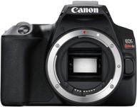 📷 фотоаппарат canon eos rebel sl3 dslr: встроенный wi-fi, dual pixel cmos af, сенсорный экран 3,0 дюйма (черный) логотип