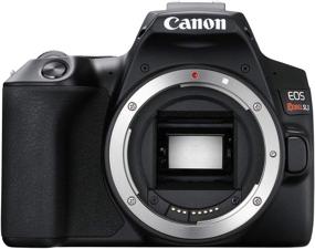 img 4 attached to 📷 CANON EOS REBEL SL3 DSLR Camera: Built-in Wi-Fi, Dual Pixel CMOS AF, 3.0 inch Touch Screen (Black)