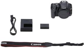 img 1 attached to 📷 CANON EOS REBEL SL3 DSLR Camera: Built-in Wi-Fi, Dual Pixel CMOS AF, 3.0 inch Touch Screen (Black)