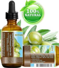 img 2 attached to SQUALANE Italian Olive: 100% Pure, Natural, and Undiluted Oil for Ultimate Skincare. 1 fl. oz - 30ml. Moisturize Face, Body & Hair with 100% Ultra-Pure Hydration. Trustworthy 24/7 Protection by Botanical Beauty.