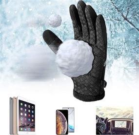 img 1 attached to Tsuinz Cycling Gloves Touchscreen Activities XX Large