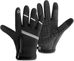img 3 attached to Tsuinz Cycling Gloves Touchscreen Activities XX Large