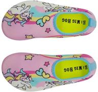 mig hog non slip barefoot toddler girls' shoes for athletic logo