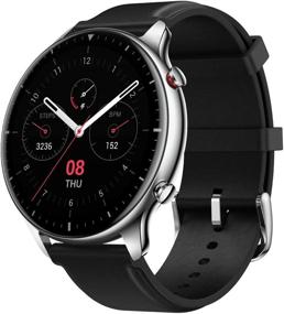 img 4 attached to Amazfit GTR 2 Smartwatch with Alexa, GPS, and 90 Sports Modes - 14-Day Battery Life, Heart Rate Tracking, and Waterproof for Men and Women (Classic)