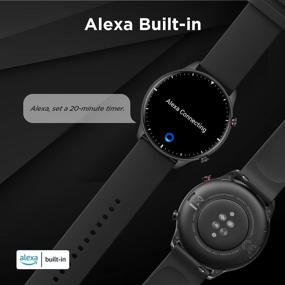 img 3 attached to Amazfit GTR 2 Smartwatch with Alexa, GPS, and 90 Sports Modes - 14-Day Battery Life, Heart Rate Tracking, and Waterproof for Men and Women (Classic)
