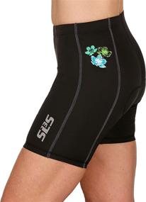 img 2 attached to 🏊 Get Performance-Boosting SLS3 Triathlon Shorts for Women: Designed by Athletes, Built for Results!