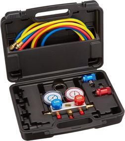 img 3 attached to 🔧 FJC AC Manifold Gauge Set with R1234yf Refrigerant