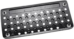img 2 attached to 🚚 Bully BBS-2101 Black Bull Series Truck Pedal Pad for Improved SEO