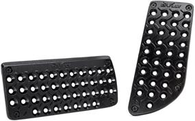 img 4 attached to 🚚 Bully BBS-2101 Black Bull Series Truck Pedal Pad for Improved SEO