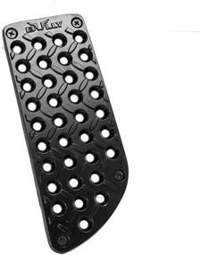 img 1 attached to 🚚 Bully BBS-2101 Black Bull Series Truck Pedal Pad for Improved SEO
