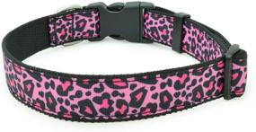 img 4 attached to DWOOFG Durable Leopard Adjustable Polyester