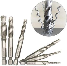 img 2 attached to 🛠️ Top-notch Drilling Combo: Deburr & Countersink by Bestgle