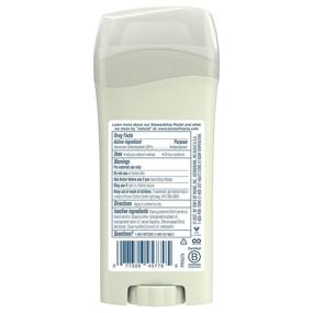 img 3 attached to 🥥 Tom's of Maine Women's Coconut Lavender Antiperspirant Deodorant, 2.25 oz. 3-Pack