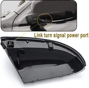 img 3 attached to Passenger Mirror Signal 2009 2013 2010 2013