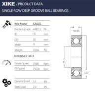 🔥 xike 6200zz high-performance pre-lubricated cost-effective product logo