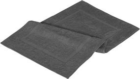 img 1 attached to Enhance Your Bathroom Experience with Simpli-Magic 79180 Bath Set: Gray 3 Pack Bath Mats
