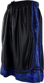 img 2 attached to 🩳 ChoiceApparel Men's Two Tone Training/Basketball Shorts with Pockets (Sizes Small to 4XL)