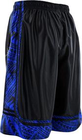 img 1 attached to 🩳 ChoiceApparel Men's Two Tone Training/Basketball Shorts with Pockets (Sizes Small to 4XL)