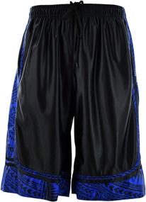 img 3 attached to 🩳 ChoiceApparel Men's Two Tone Training/Basketball Shorts with Pockets (Sizes Small to 4XL)