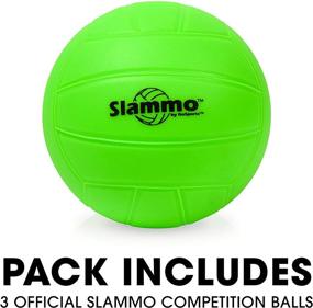img 2 attached to 🏐 Enhance Your Competitions with GoSports Slammo Competition 3 Pack Roundnet