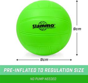 img 1 attached to 🏐 Enhance Your Competitions with GoSports Slammo Competition 3 Pack Roundnet
