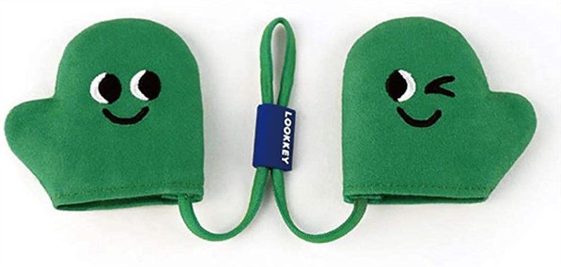 eyeglasses cleaner portable microfiber yellow vision care 로고