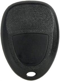 img 3 attached to 🔑 2 Pack Keyless2Go Replacement Shell Case with 5 Button Pad for Remote Key Fob FCC OUC60270 - Shell ONLY