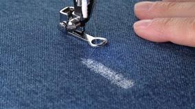 img 2 attached to 🧵 SINGER Stippling and Darning Foot - Easy Sewing for Freehand Embroidery, Stipple Quilting, Hole Repair, Freehand Monogram Creation